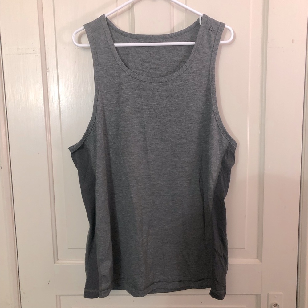 Lululemon Men’s Tank Grey *FLAWS* Size L/XL